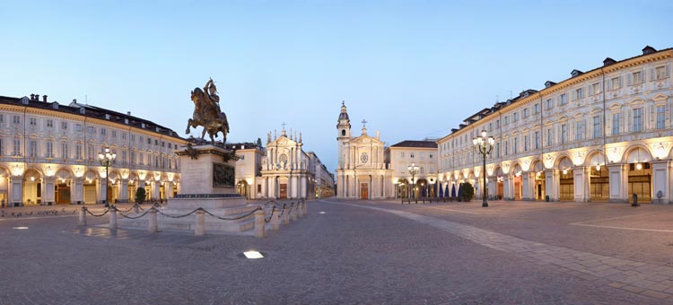 TORINO Piazza San Carlo